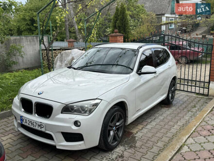 БМВ Х1 2013 в Ярмолинцы на Automoto.ua Белый БМВ Х1, объемом двигателя 2 л и пробегом 184 тыс. км за 13799 $, фото 1 на Automoto.ua