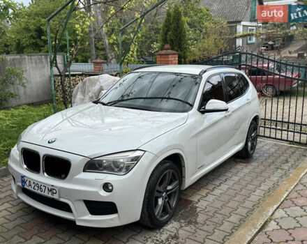 Белый БМВ Х1, объемом двигателя 2 л и пробегом 184 тыс. км за 13899 $, фото 1 на Automoto.ua