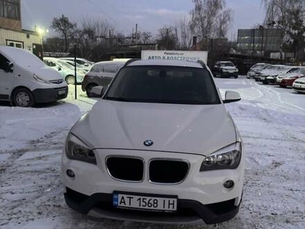 Белый БМВ Х1, объемом двигателя 2 л и пробегом 240 тыс. км за 13500 $, фото 1 на Automoto.ua