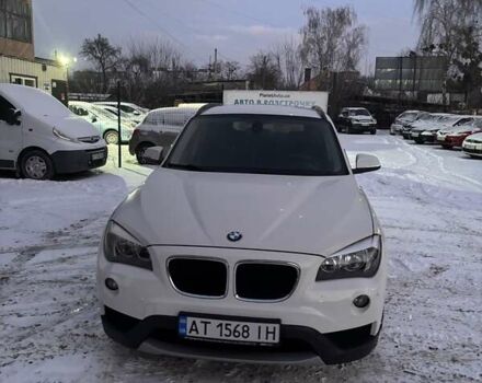 Белый БМВ Х1, объемом двигателя 2 л и пробегом 240 тыс. км за 13500 $, фото 1 на Automoto.ua