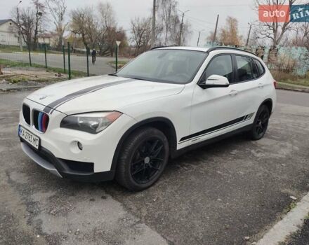 Белый БМВ Х1, объемом двигателя 2 л и пробегом 150 тыс. км за 12000 $, фото 1 на Automoto.ua