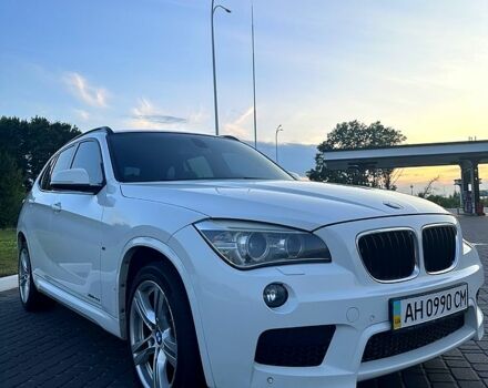 Белый БМВ Х1, объемом двигателя 2 л и пробегом 280 тыс. км за 14000 $, фото 1 на Automoto.ua