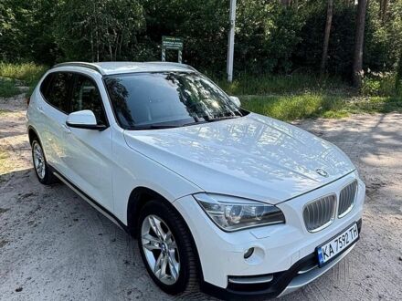 Белый БМВ Х1, объемом двигателя 2 л и пробегом 205 тыс. км за 11900 $, фото 1 на Automoto.ua