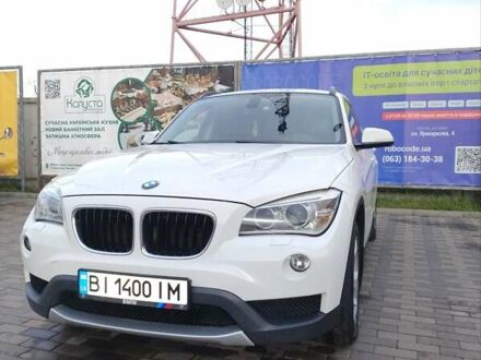 Белый БМВ Х1, объемом двигателя 2 л и пробегом 240 тыс. км за 14500 $, фото 1 на Automoto.ua