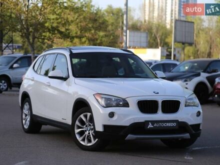 Білий БМВ Х1, об'ємом двигуна 2 л та пробігом 186 тис. км за 12900 $, фото 1 на Automoto.ua