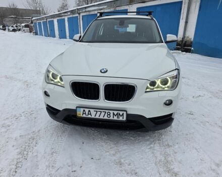 Белый БМВ Х1, объемом двигателя 2 л и пробегом 158 тыс. км за 12500 $, фото 1 на Automoto.ua