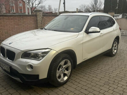 Белый БМВ Х1, объемом двигателя 2 л и пробегом 240 тыс. км за 14200 $, фото 1 на Automoto.ua