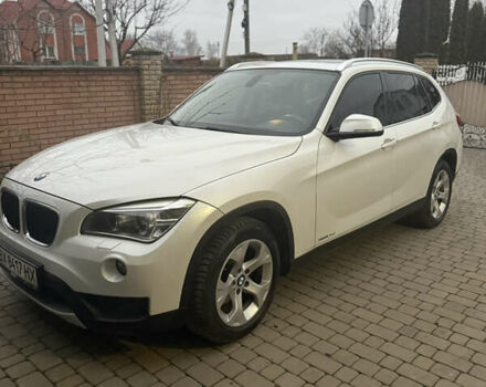 Белый БМВ Х1, объемом двигателя 2 л и пробегом 240 тыс. км за 14200 $, фото 1 на Automoto.ua
