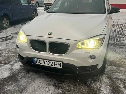 БМВ Х1 2013 в Луцке на Automoto.ua Белый БМВ Х1, объемом двигателя 2 л и пробегом 218 тыс. км за 15900 $, фото 1 на Automoto.ua
