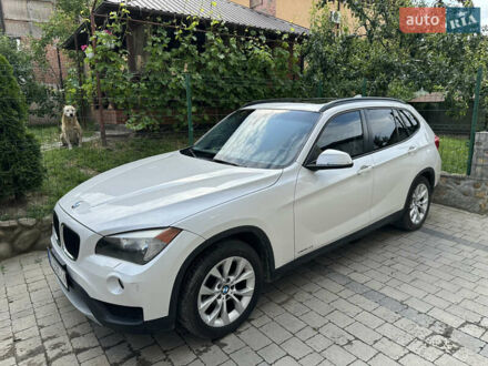 Белый БМВ Х1, объемом двигателя 2 л и пробегом 182 тыс. км за 13200 $, фото 1 на Automoto.ua