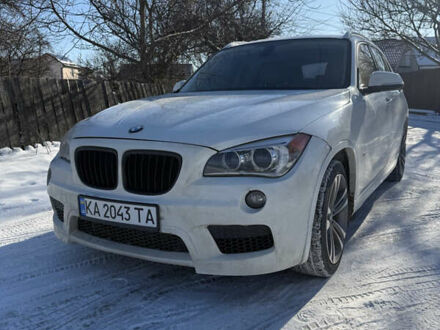 Белый БМВ Х1, объемом двигателя 2 л и пробегом 139 тыс. км за 12300 $, фото 1 на Automoto.ua