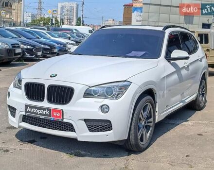 Белый БМВ Х1, объемом двигателя 2 л и пробегом 92 тыс. км за 11290 $, фото 1 на Automoto.ua