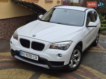 Белый БМВ Х1, объемом двигателя 2 л и пробегом 244 тыс. км за 12700 $, фото 1 на Automoto.ua