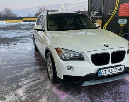 Белый БМВ Х1, объемом двигателя 2 л и пробегом 124 тыс. км за 12500 $, фото 1 на Automoto.ua
