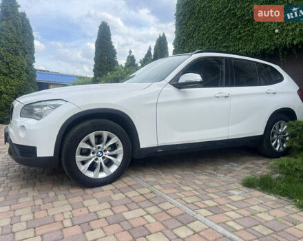 Белый БМВ Х1, объемом двигателя 2 л и пробегом 100 тыс. км за 14400 $, фото 1 на Automoto.ua