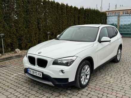 Белый БМВ Х1, объемом двигателя 2 л и пробегом 220 тыс. км за 13000 $, фото 1 на Automoto.ua