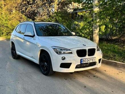 Білий БМВ Х1, об'ємом двигуна 2 л та пробігом 263 тис. км за 12500 $, фото 1 на Automoto.ua