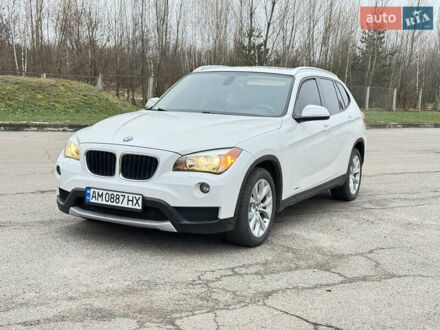 БМВ Х1 2013 в Бердичеве на Automoto.ua Белый БМВ Х1, объемом двигателя 2 л и пробегом 251 тыс. км за 12300 $, фото 1 на Automoto.ua