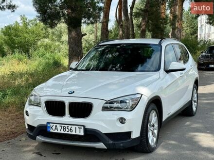 Белый БМВ Х1, объемом двигателя 2 л и пробегом 219 тыс. км за 9700 $, фото 1 на Automoto.ua