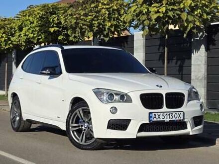Белый БМВ Х1, объемом двигателя 2 л и пробегом 94 тыс. км за 13500 $, фото 1 на Automoto.ua
