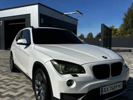 Білий БМВ Х1, об'ємом двигуна 2 л та пробігом 284 тис. км за 12563 $, фото 1 на Automoto.ua