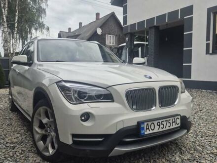 Білий БМВ Х1, об'ємом двигуна 2 л та пробігом 197 тис. км за 14500 $, фото 1 на Automoto.ua