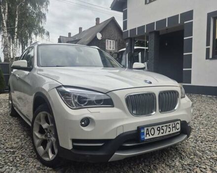 Білий БМВ Х1, об'ємом двигуна 2 л та пробігом 197 тис. км за 14500 $, фото 1 на Automoto.ua