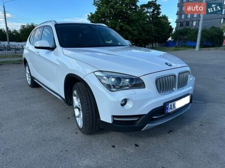 Білий БМВ Х1, об'ємом двигуна 2 л та пробігом 190 тис. км за 12800 $, фото 1 на Automoto.ua
