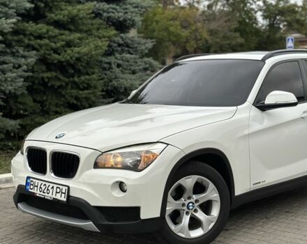 Белый БМВ Х1, объемом двигателя 2 л и пробегом 200 тыс. км за 11300 $, фото 1 на Automoto.ua