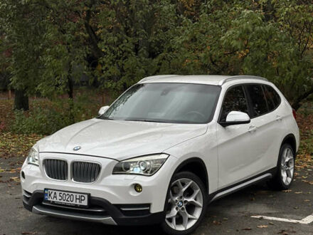 Белый БМВ Х1, объемом двигателя 2 л и пробегом 244 тыс. км за 14000 $, фото 1 на Automoto.ua