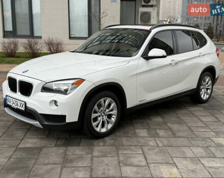 Белый БМВ Х1, объемом двигателя 2 л и пробегом 151 тыс. км за 12900 $, фото 1 на Automoto.ua