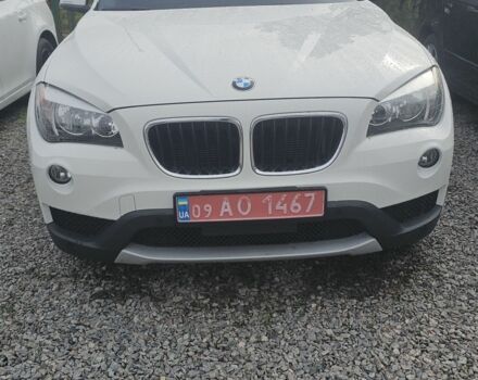 Белый БМВ Х1, объемом двигателя 2 л и пробегом 188 тыс. км за 12700 $, фото 1 на Automoto.ua