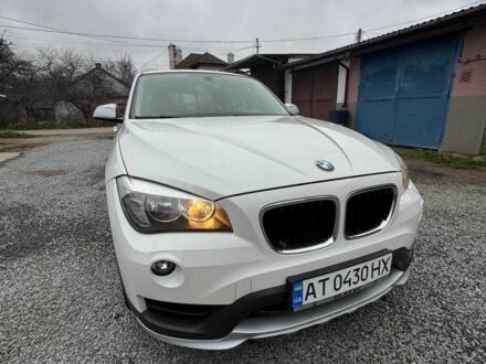 Белый БМВ Х1, объемом двигателя 2 л и пробегом 288 тыс. км за 9999 $, фото 1 на Automoto.ua