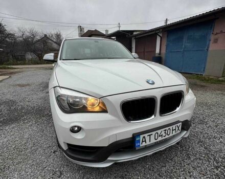 Белый БМВ Х1, объемом двигателя 2 л и пробегом 288 тыс. км за 9999 $, фото 1 на Automoto.ua