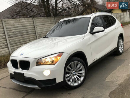 Белый БМВ Х1, объемом двигателя 2 л и пробегом 188 тыс. км за 12800 $, фото 1 на Automoto.ua