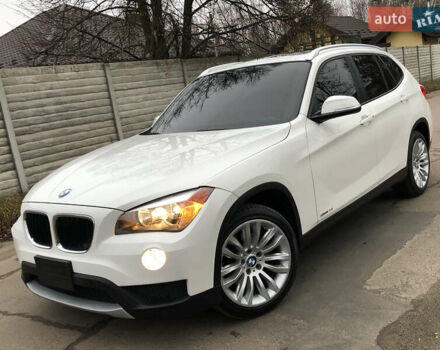 Белый БМВ Х1, объемом двигателя 2 л и пробегом 188 тыс. км за 12800 $, фото 1 на Automoto.ua