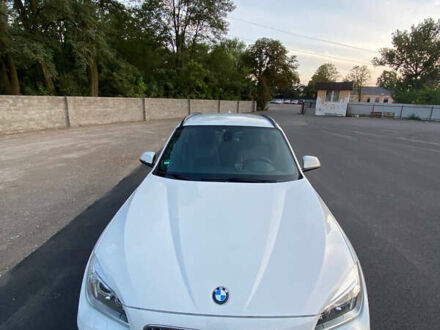 Белый БМВ Х1, объемом двигателя 2 л и пробегом 202 тыс. км за 14500 $, фото 1 на Automoto.ua