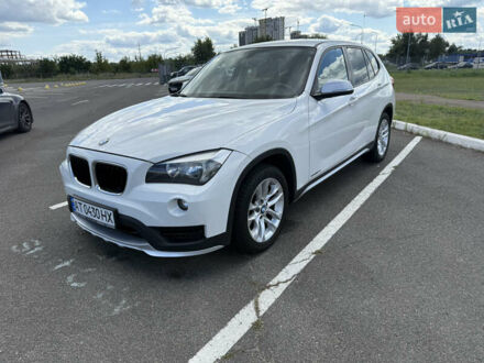 БМВ Х1 2014 в Киеве на Automoto.ua Белый БМВ Х1, объемом двигателя 2 л и пробегом 286 тыс. км за 11800 $, фото 1 на Automoto.ua