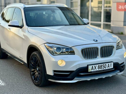 БМВ Х1 2014 в Киеве на Automoto.ua Белый БМВ Х1, объемом двигателя 2 л и пробегом 166 тыс. км за 16700 $, фото 1 на Automoto.ua