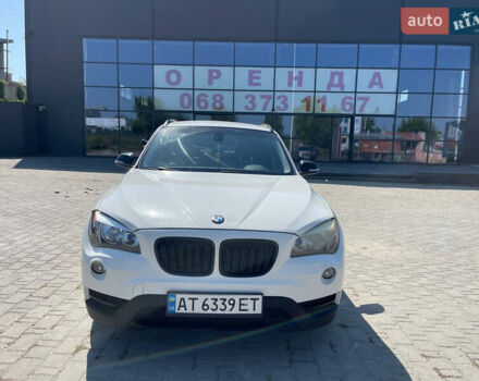 Белый БМВ Х1, объемом двигателя 2 л и пробегом 230 тыс. км за 10000 $, фото 1 на Automoto.ua