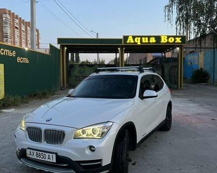 Белый БМВ Х1, объемом двигателя 2 л и пробегом 165 тыс. км за 14700 $, фото 1 на Automoto.ua