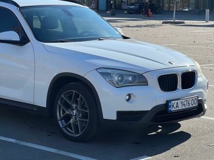 Білий БМВ Х1, об'ємом двигуна 2 л та пробігом 174 тис. км за 14700 $, фото 1 на Automoto.ua