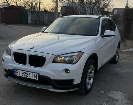 Белый БМВ Х1, объемом двигателя 2 л и пробегом 160 тыс. км за 12500 $, фото 1 на Automoto.ua
