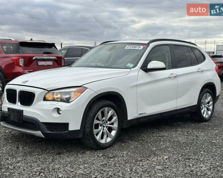 Белый БМВ Х1, объемом двигателя 2 л и пробегом 175 тыс. км за 9900 $, фото 1 на Automoto.ua