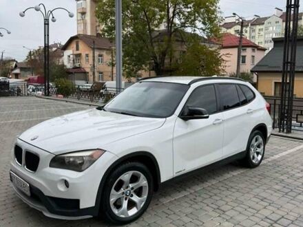 Белый БМВ Х1, объемом двигателя 2 л и пробегом 140 тыс. км за 11900 $, фото 1 на Automoto.ua