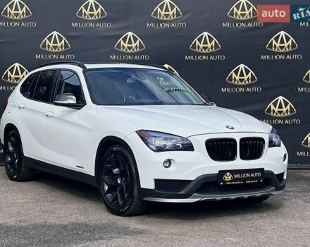 Белый БМВ Х1, объемом двигателя 2 л и пробегом 140 тыс. км за 11799 $, фото 1 на Automoto.ua