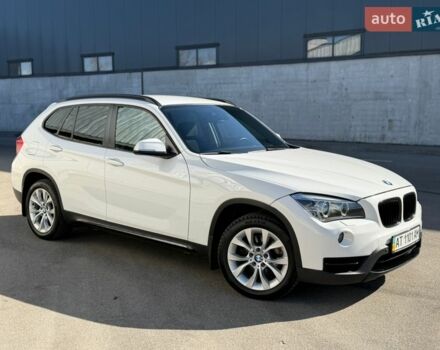 Белый БМВ Х1, объемом двигателя 2 л и пробегом 99 тыс. км за 16400 $, фото 1 на Automoto.ua