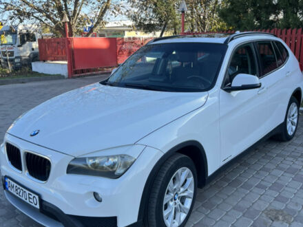 Білий БМВ Х1, об'ємом двигуна 2 л та пробігом 76 тис. км за 13500 $, фото 1 на Automoto.ua