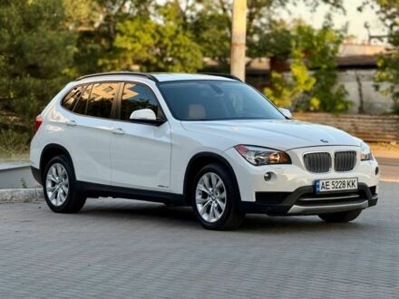 БМВ Х1 2014 в Днепре (Днепропетровске) на Automoto.ua Белый БМВ Х1, объемом двигателя 2 л и пробегом 161 тыс. км за 13450 $, фото 1 на Automoto.ua