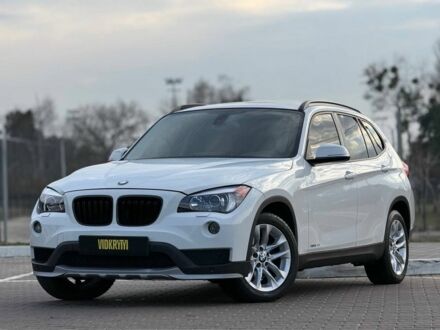 Белый БМВ Х1, объемом двигателя 2 л и пробегом 202 тыс. км за 11450 $, фото 1 на Automoto.ua